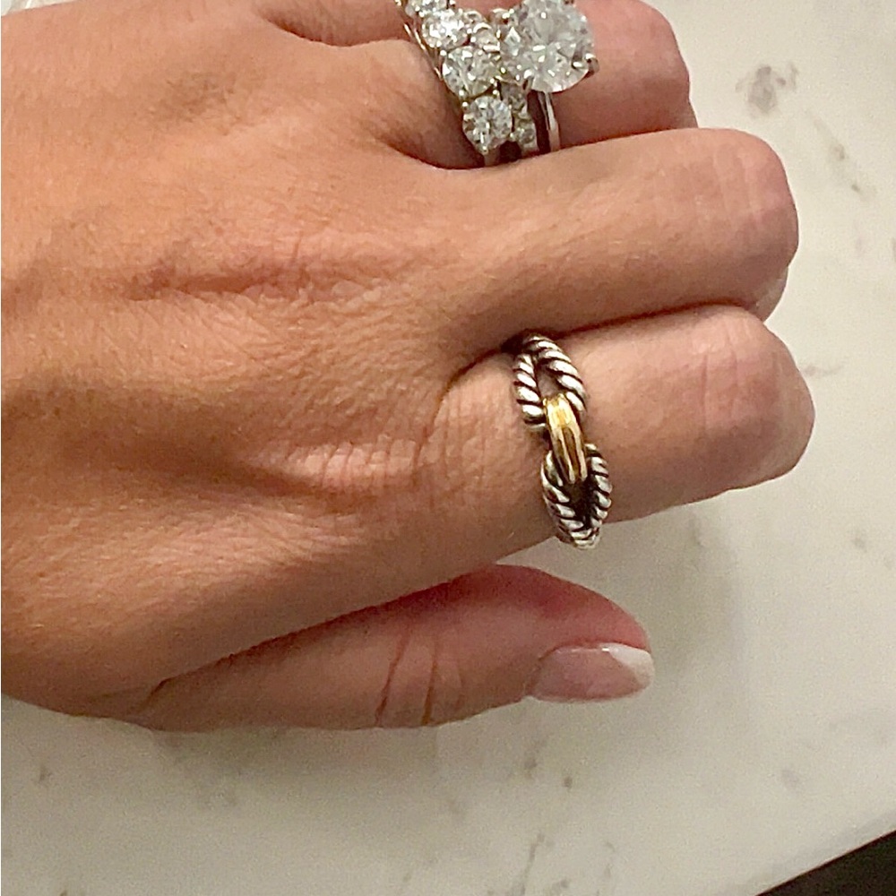 David Yurman Cable Loop Band Ring